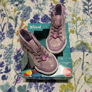 Disney sneakers stitch